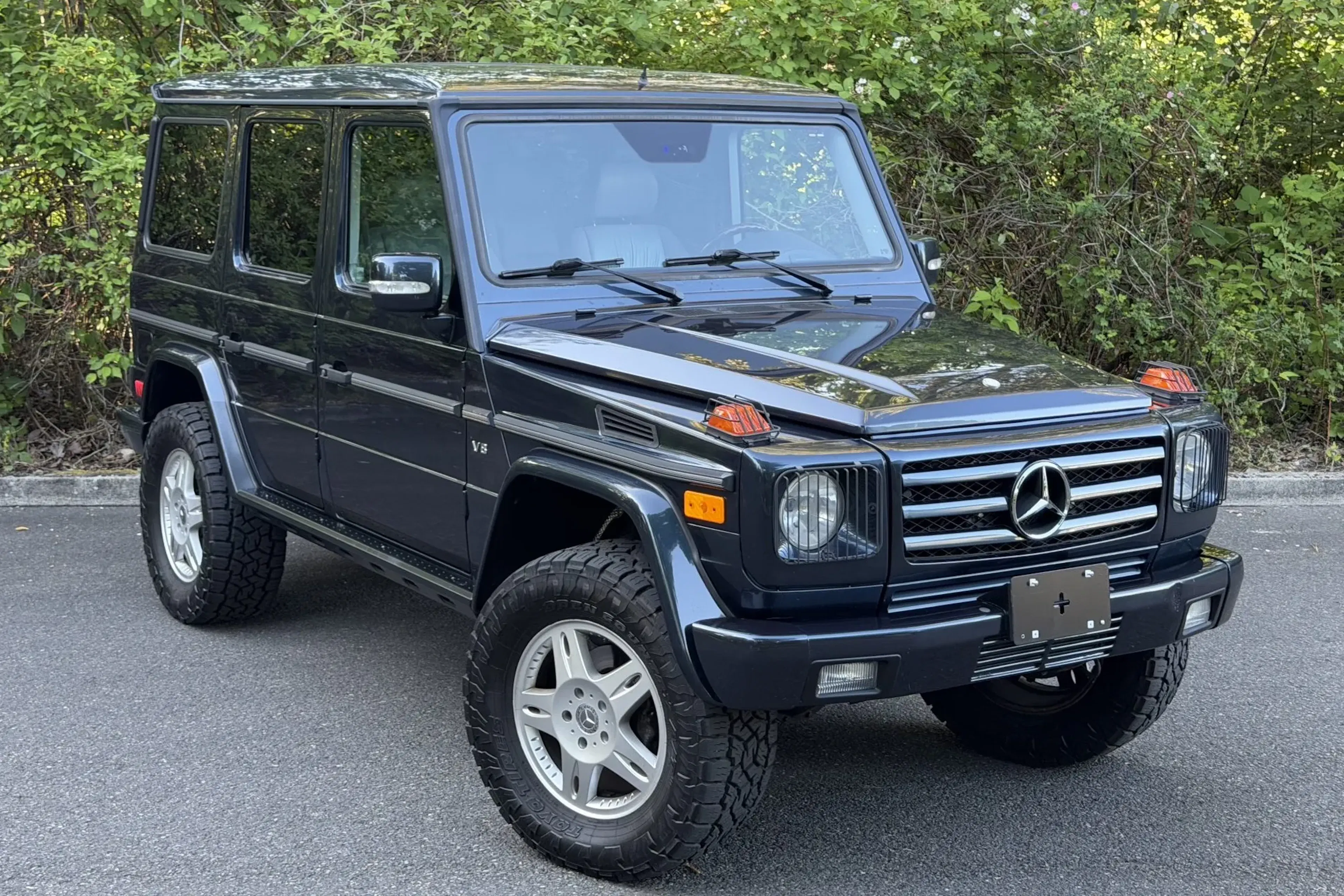 2003 Mercedes-Benz G500 VIN WDCYR49E73X135707 | Hagerty Valuation